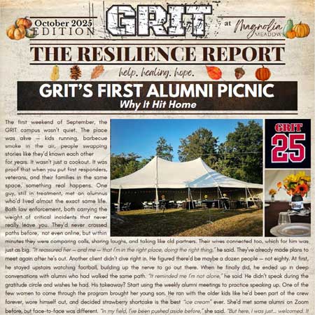 GRIT October 2025 Newsletter