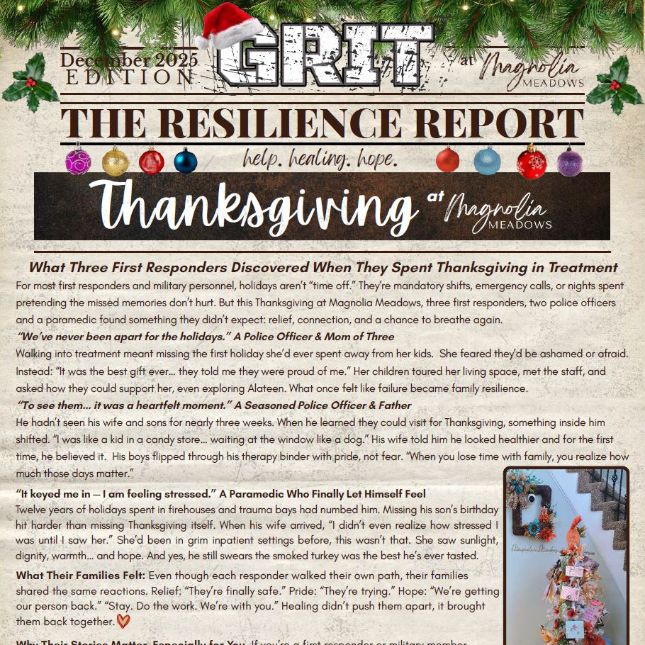 GRIT December 2025 Newsletter