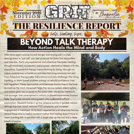 GRIT November 2025 Newsletter
