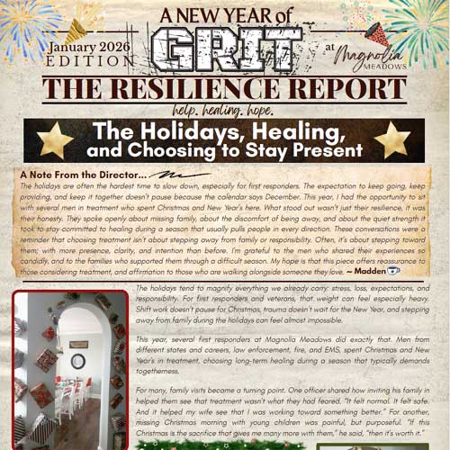 GRIT January 2026 Newsletter