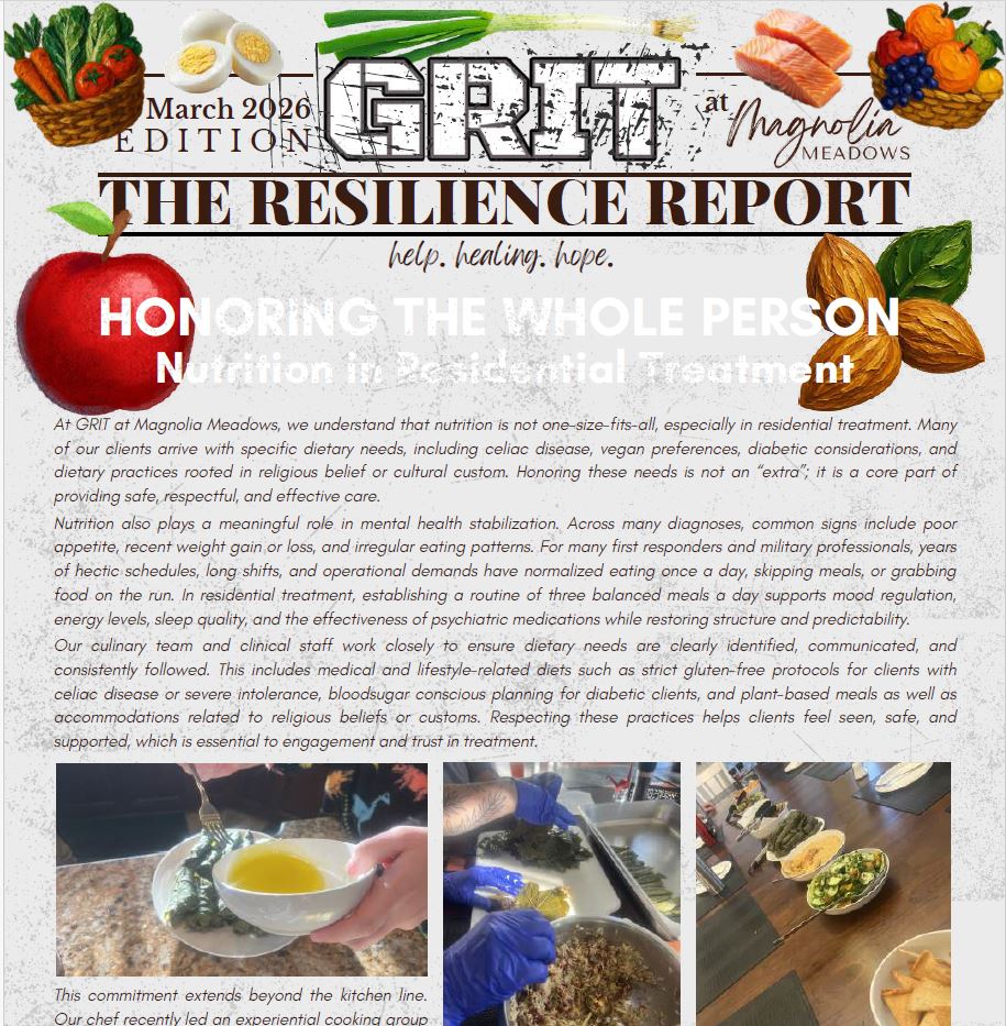 GRIT March 2026 Newsletter