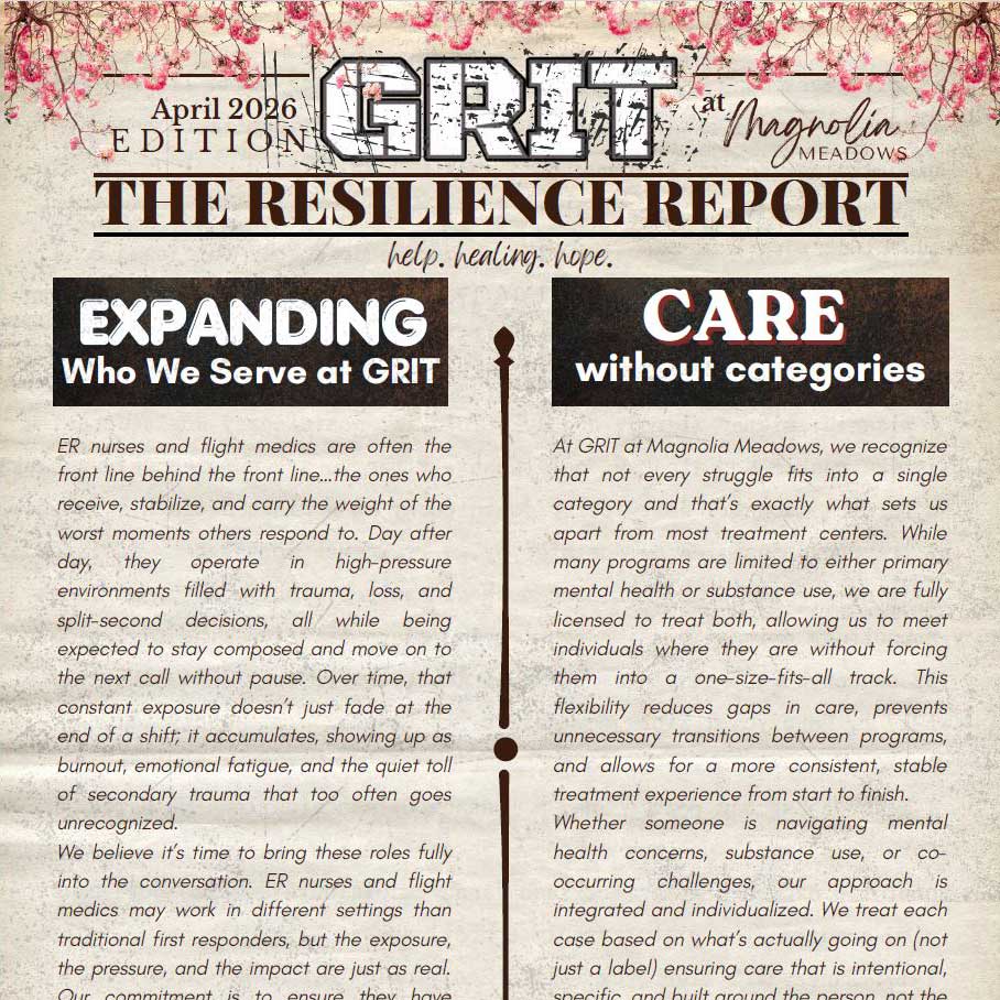 GRIT April 2026 Newsletter