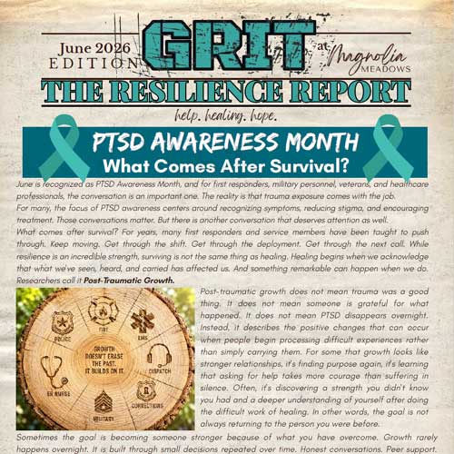 GRIT June 2026 Newsletter