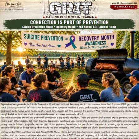 GRIT September 2026 Newsletter