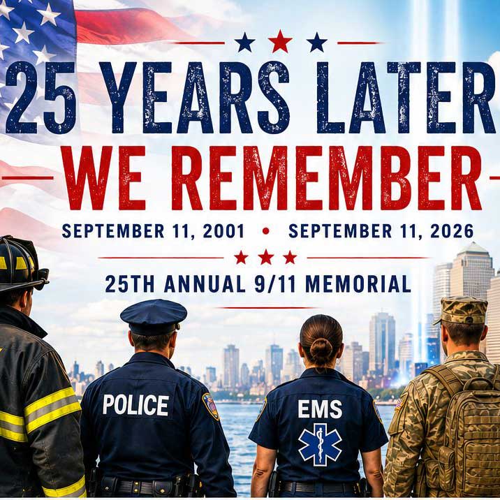 25 Years Later We Remember