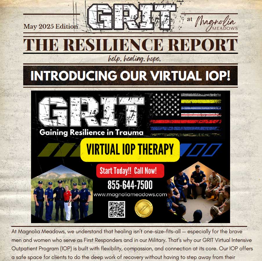 GRIT May 2025  Newsletter